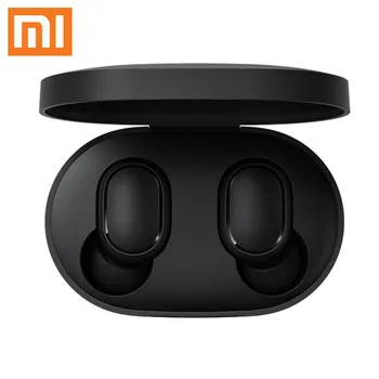 

Original Xiaomi Redmi Airdots TWS Bluetooth 5.0 Headset Stereo Subwoofer BT Eeadphones with Microphone Hands-free Mi True Earbud