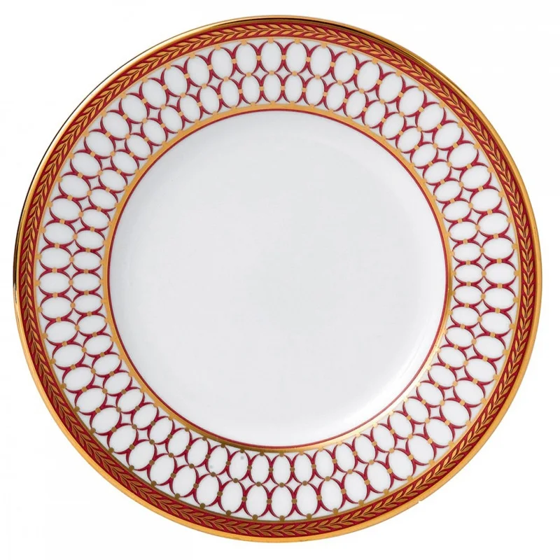 Керамика комплект из чашки и блюдца красное блюдо посуда стиль Западный ужин посуда набор кофейных чашек
