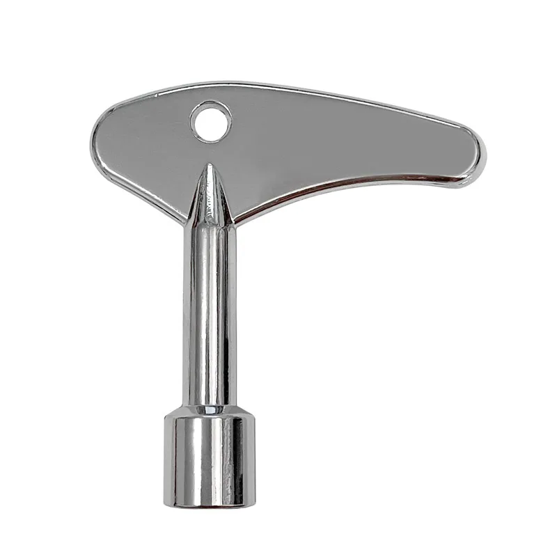 Key fit for Triangle lock Square lock Airfoil applied to train High-speed rail Elevator and Cabinet door Lock Key