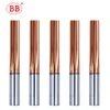 BB Carbide Machine Reamer Coated Straight Flute H7 Tolerance Chucking Hardened Steel Metal Cutter 6 Flutes CNC 6~20mm ► Photo 1/6