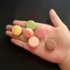 6PCS Simulation Macaron Model Fake Cake Cream Snack Children Shooting Props Wedding Dessert Window Decoration Ornaments 6