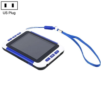 

Lcd 3.5 Inch Digital Color Portable Video Magnifier Electronic Reading Aiding 2-32x For Low Vision Elderly People