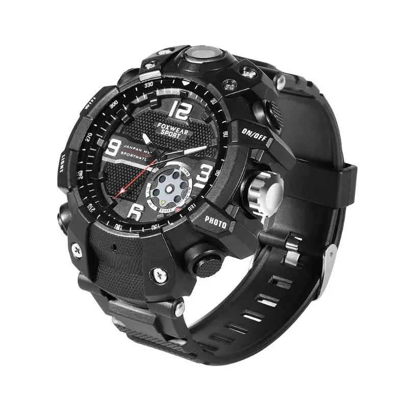

New FOX10 Voice/Audio USB Recorder Mini Sport Camera Watch HD Camcorder