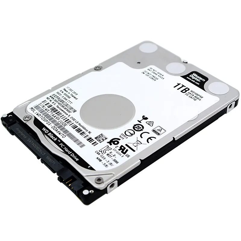 WD Black 1TB 2.5