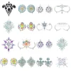 Nipple Cover Crystal Bra Stickers Adhesive Diamond Beads Breast Pasties Shiny Tattoo Sticker Bra Accessories Bra Pad Stickers ► Photo 2/6