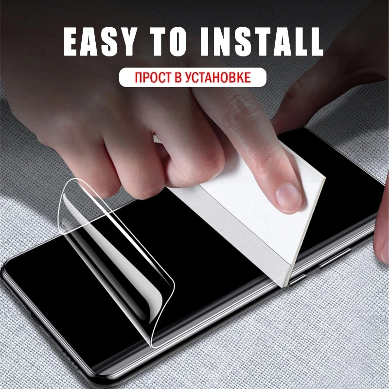 Explosion Proof Coverage Soft Hydrogel Film For OPPO Reno ACE 4 SE A15 A93 A32 A53 K5 A11X A5 A9 Pro 2020 Thin Screen Protector