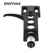 Поворотный стол, крепление на голову, универсальный LP Phono картридж, сменный Держатель головки фонографа, стилус, провод 634A