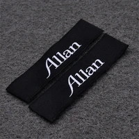 Étiquettes de vêtements avec nom personnalisé pour Logo de marque textile, étiquette en tissu à coudre, étiquettes tissées personnalisées pour vêtements 6