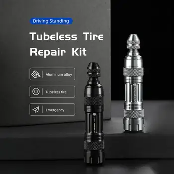 

Tire Repair Tools Aluminum Alloy Bicycle Mountain Bike Automobile Tire Repair Tools Kits Motocross Motocycle Accessories