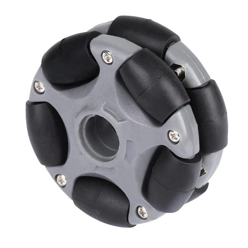 58Mm Plastic Omni Wheel for Robot Kit and Servo Motor 14135 | Игрушки и хобби