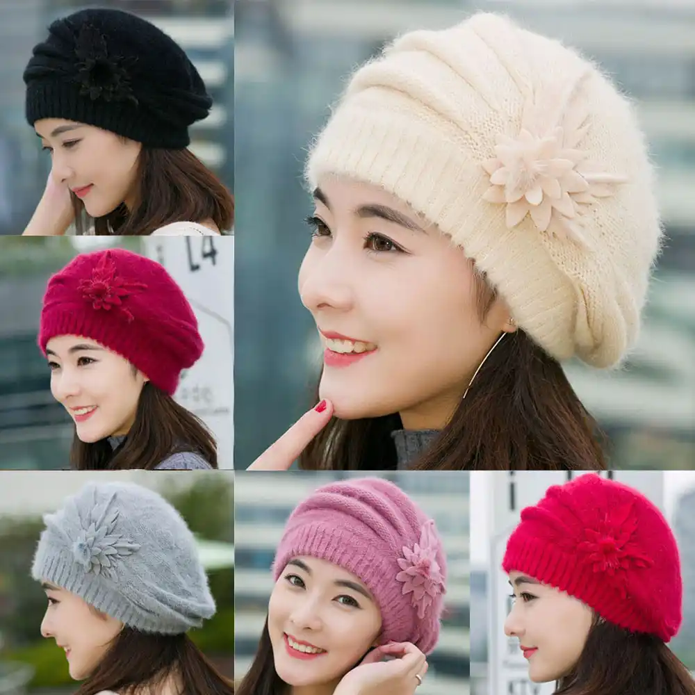 crochet cap for women