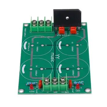 

Dual Power Supply Module Rectifier Filter Bare Board For Amplifier Speaker Audio Module