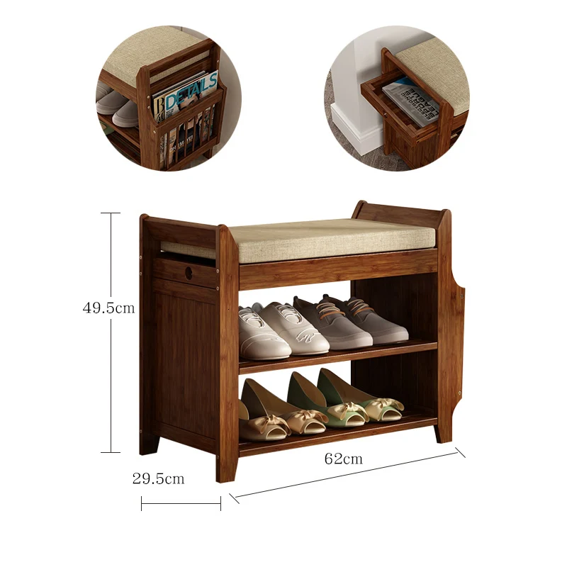 MODEL W Kast Sapateira демисезонные минималистичные Meuble Range Scarpiera Ретро Mueble Zapatero Organizador De Zapato домашний органайзер для обуви - Цвет: MODEL W