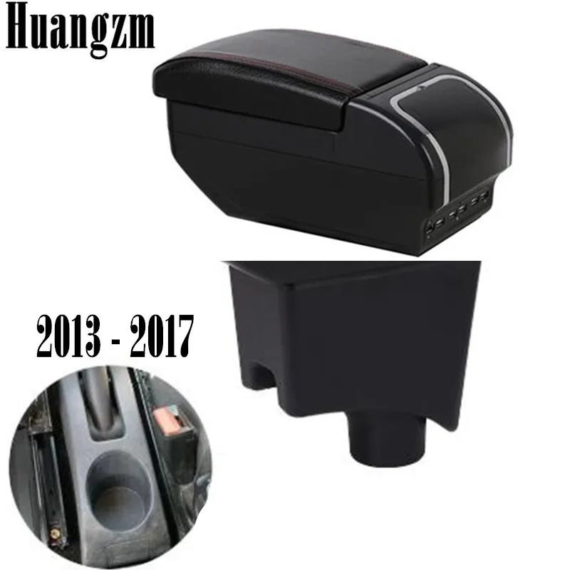 Подлокотник коробка для Renault Dacia Sandero Logan 9USB зарядка повышается двойной слой
