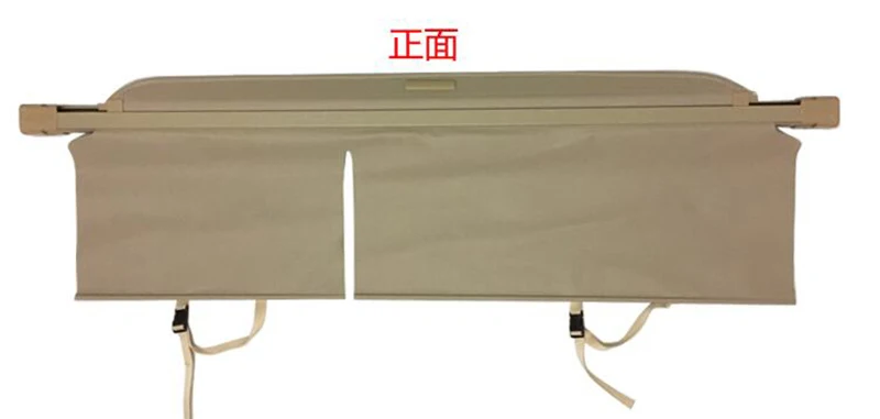 Черный Бежевый Цвет задний багажник защитный щит выдвижной Tonneau крышка грузовой