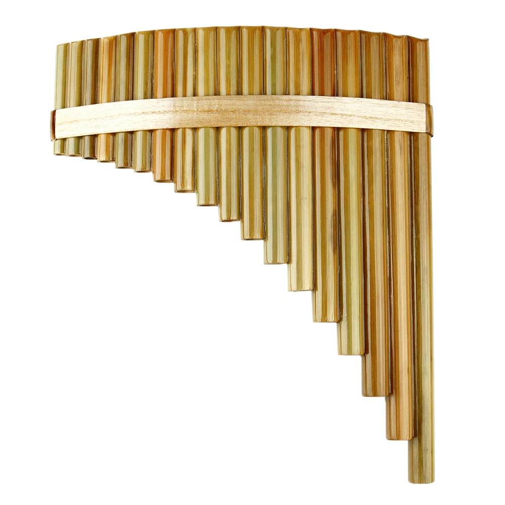 Pan flute bamboo 18 pipes F Key