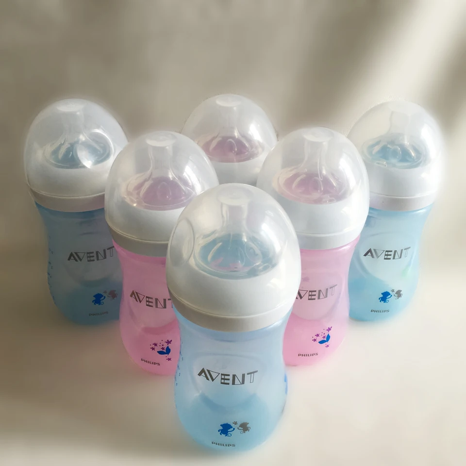 avent natural feeding bottle 260ml
