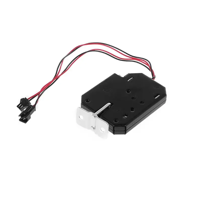 Magnetic Latch Door Lock Electric Drop Bolt Picks Auto DC 12V 2A Solenoid Induction Access Control File Case Cabinet | Безопасность и