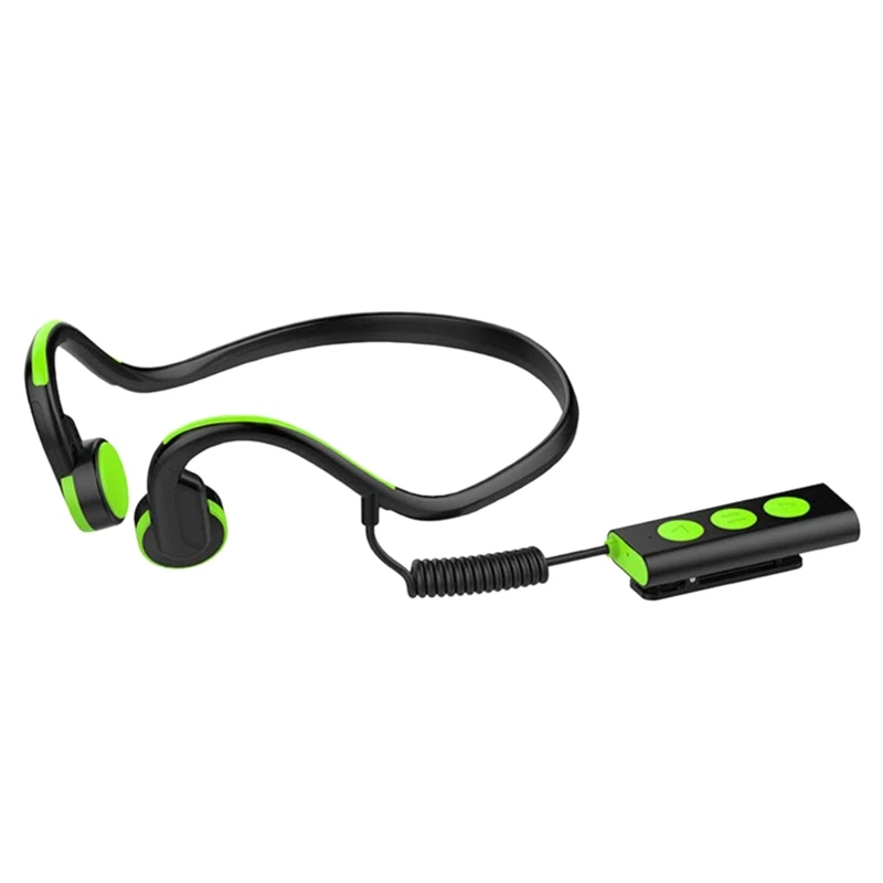 Bluetooth-наушники, наушники с технологией костной проводимости, беспроводные bluetooth-наушники для бега, езды на велосипеде, спортзала, путешествий