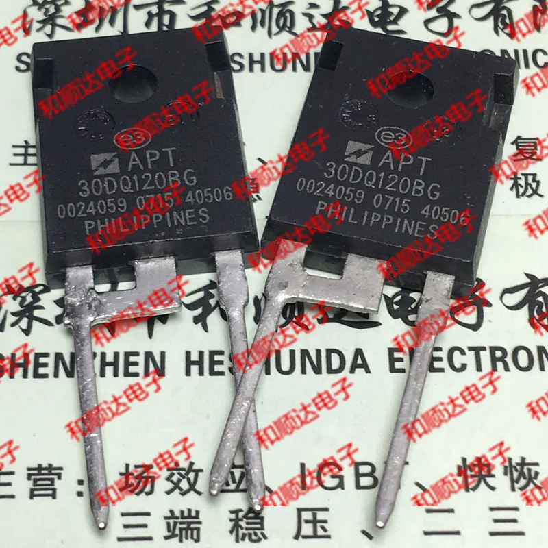 10 шт./лот APT30DQ120BG к-247 Быстрый 1200V 30A