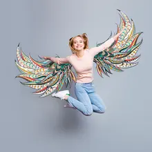 Новые стильные креативные настенные наклейки для гостиной, спальни, телевизора, Декорации стен, фото shu qiang tie,, Customizab