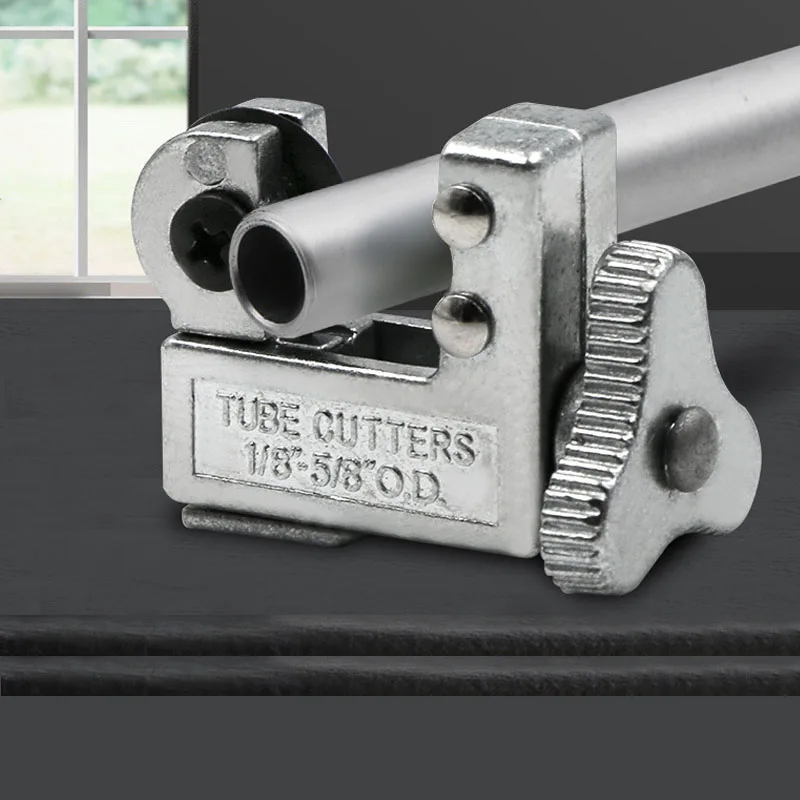 

Tube Pipe Cutter Cutting Tool for 1/8"-5/8" Copper Brass Aluminum Plastic Pipe Hot sale Drop Shipping