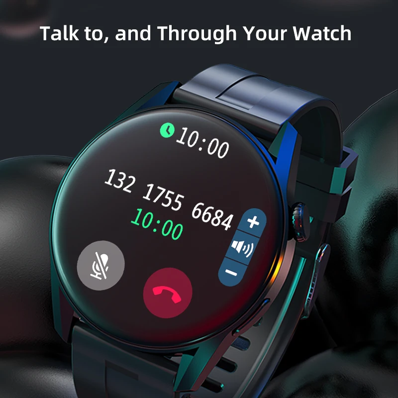Keshuyou Gt3 For Huawei Smart Watch Men Sport Fitness Clock Round Full  Touch Heart Rate Call Waterproof Watch For Ios Android - Smart Watches -  AliExpress