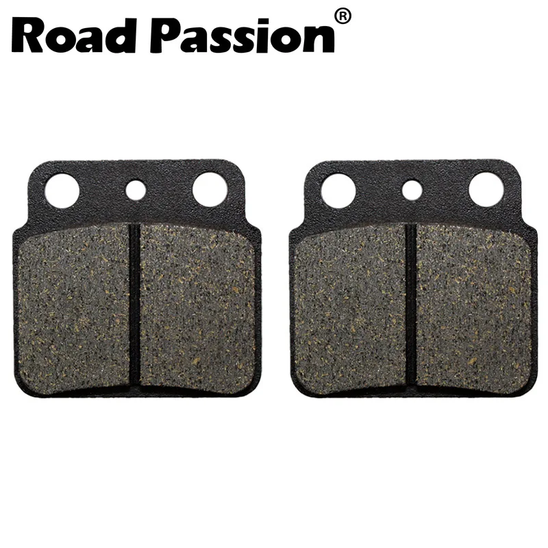 Rear "Мотоциклетные передние и задние тормозные колодки для ARCTIC CAT 400 DVX 400 Sport 2004 2005 2006 2007 2008 1 заказ" - Color: Rear