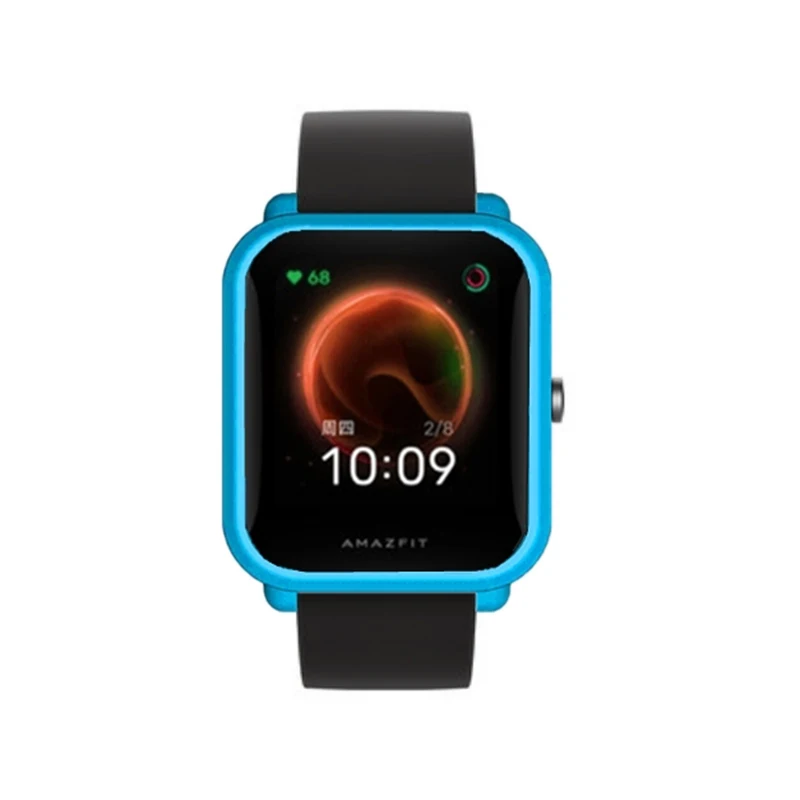 TPU 소프트 풀 에지 프로텍터 Amazfit BIP S/Lite/U/Pro GTS 2 미니 시계 보호 범퍼 커버 용 Smartwatch 케이스 쉘 프레임
