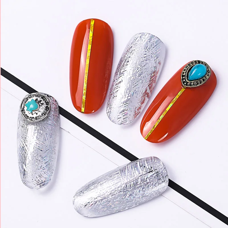 

Colorful nail hologram manicure transfer film starlight AB paper sticker sticker sticker decal nail decoration accessories