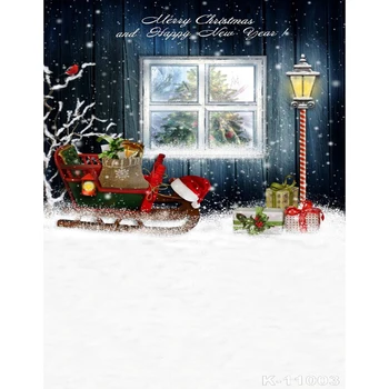 

Photography backdrop Christmas Tree Window Photo background studio Portrait Background for photo studio newborn baby photocall