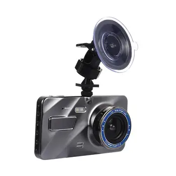 

Durable Dash Cam Car DVR G-Gensor Motion Detection HD1080P Dual Lens Loop Recording