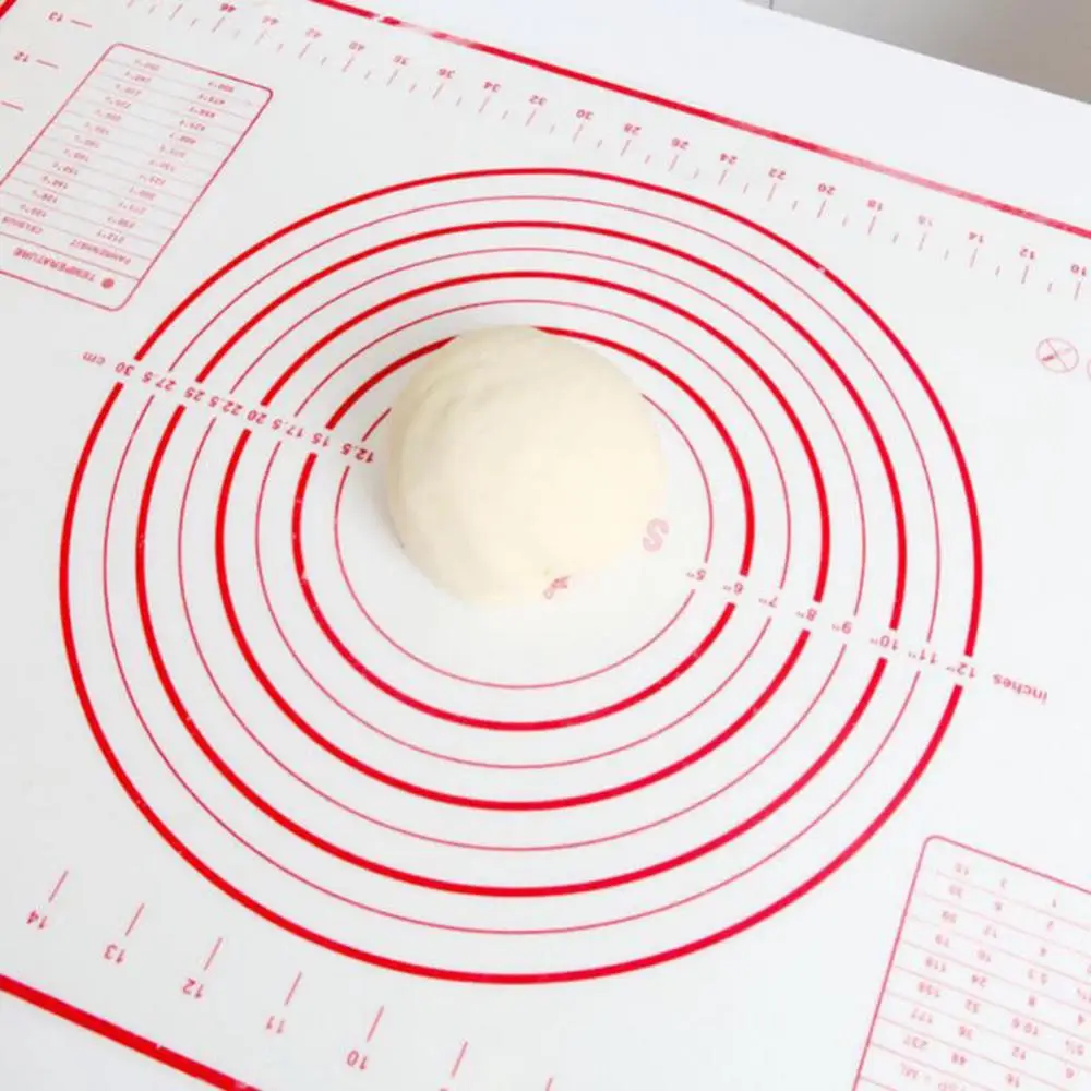 New Kneading mat Silicone Non-stick Rolling Dough Mat Baking Pad Bakeware Kitchen Gadgets