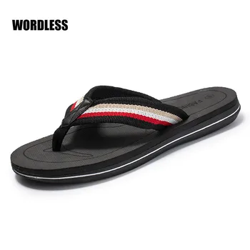 

Summer Men Shoes Flip Flops Outdoor Casual Beach Male Sandals Household Slipper New Breathable Non-slip Slippers zapatos hombre