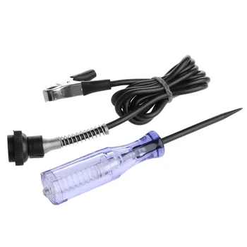 

Car Voltage Circuit Tester For long 6V-24V DC System Probe Continuity Test Light Jy25 19 Droship