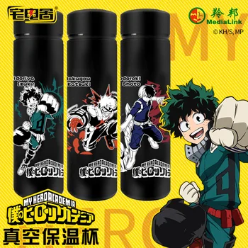 

Anime My Hero Academia Midoriya Izuku Men Women Student Water Cup Drinking Vaccum Thermos Bottle Creativity Cup Birthday Gifts