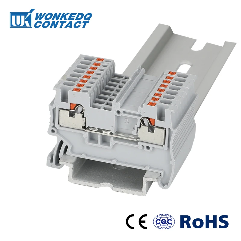Din Rail Terminal Blocks End Cover For Mpt 1 5/S Din Rail Terminal Blocks End Cover For Mpt 1 5/S