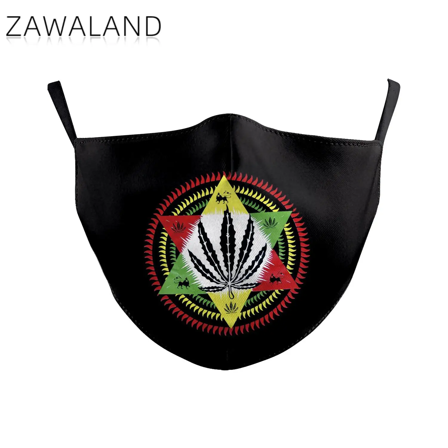Забавная маска Zawaland для большого рота детской вечевечерние на Хэллоуин детская