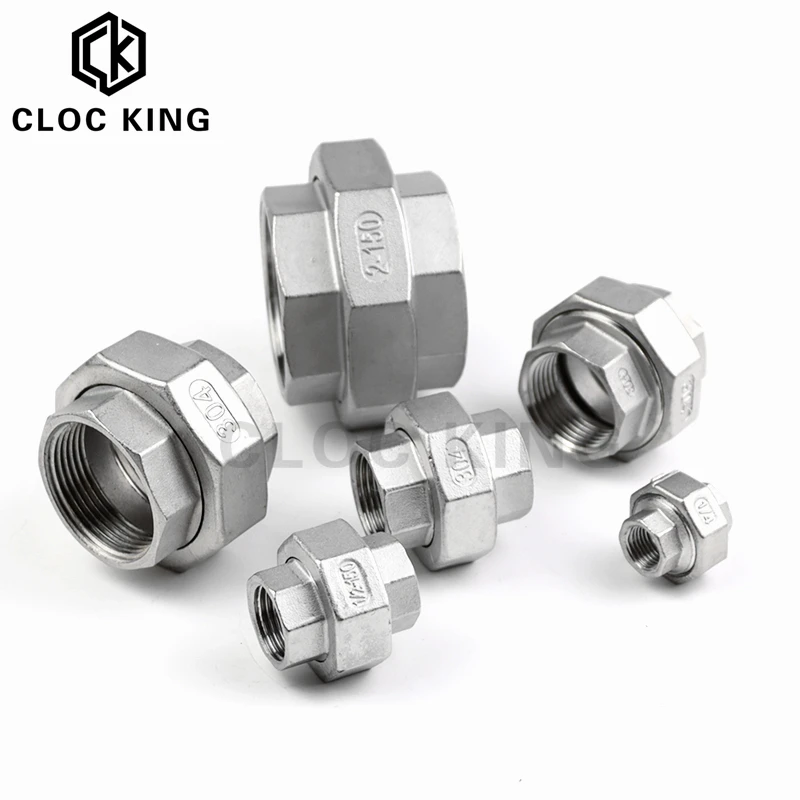 1/8 &quot1/4&quot 3/8 &quot1/2&quot 1 &quot1-1/4&quot 1-1/2 &quot2&quot BSP внутренняя резьба SS304 соединительное