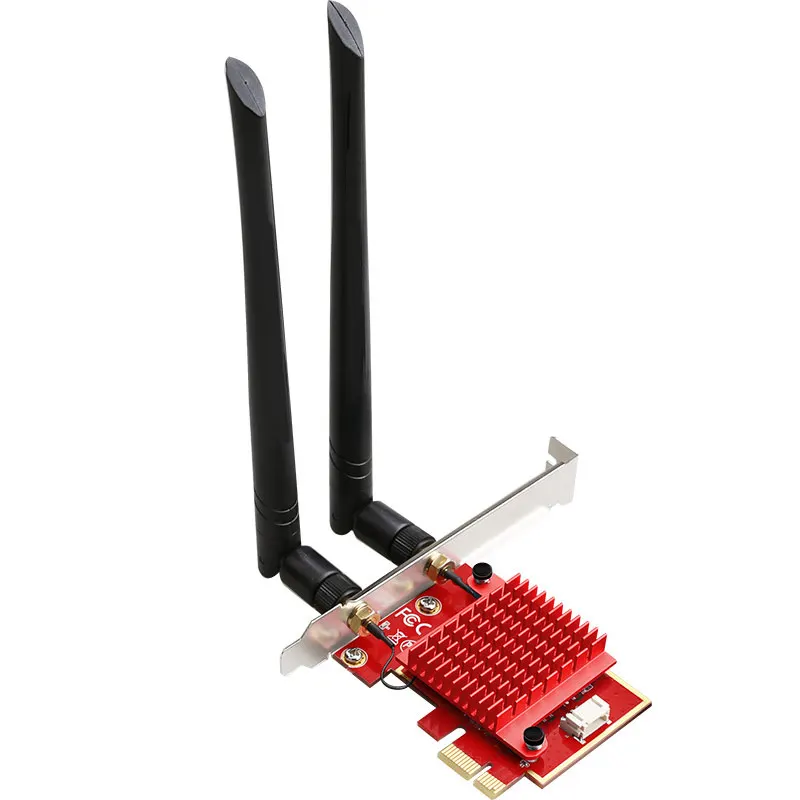 WIFI6 Game PCI-E Wireless Gigabit Network Card 3000Mbps AX200 USB5.0 dual band 2.4g/5g 10/100/1000Mbps Network wifi Adapter LAN