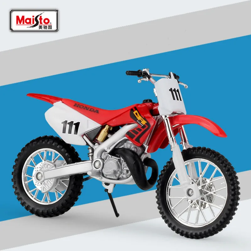 Mini Moto De Juguete De Aleación 1:18 - Modelo A Escala Para Niños, Con Funcionamiento Por Fricción, Color Rojo