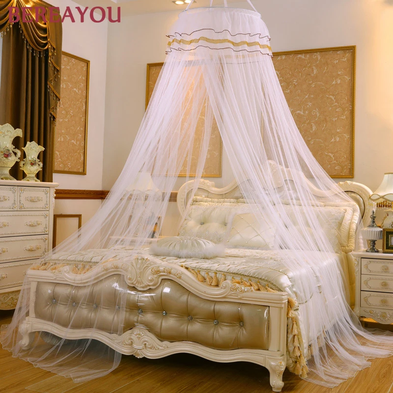 

Summer Mosquito Net for Adults Bed Canopy Insect Repellent Mosquito Net Romantic Mosquito Netting Mesh Bed Tent Home 