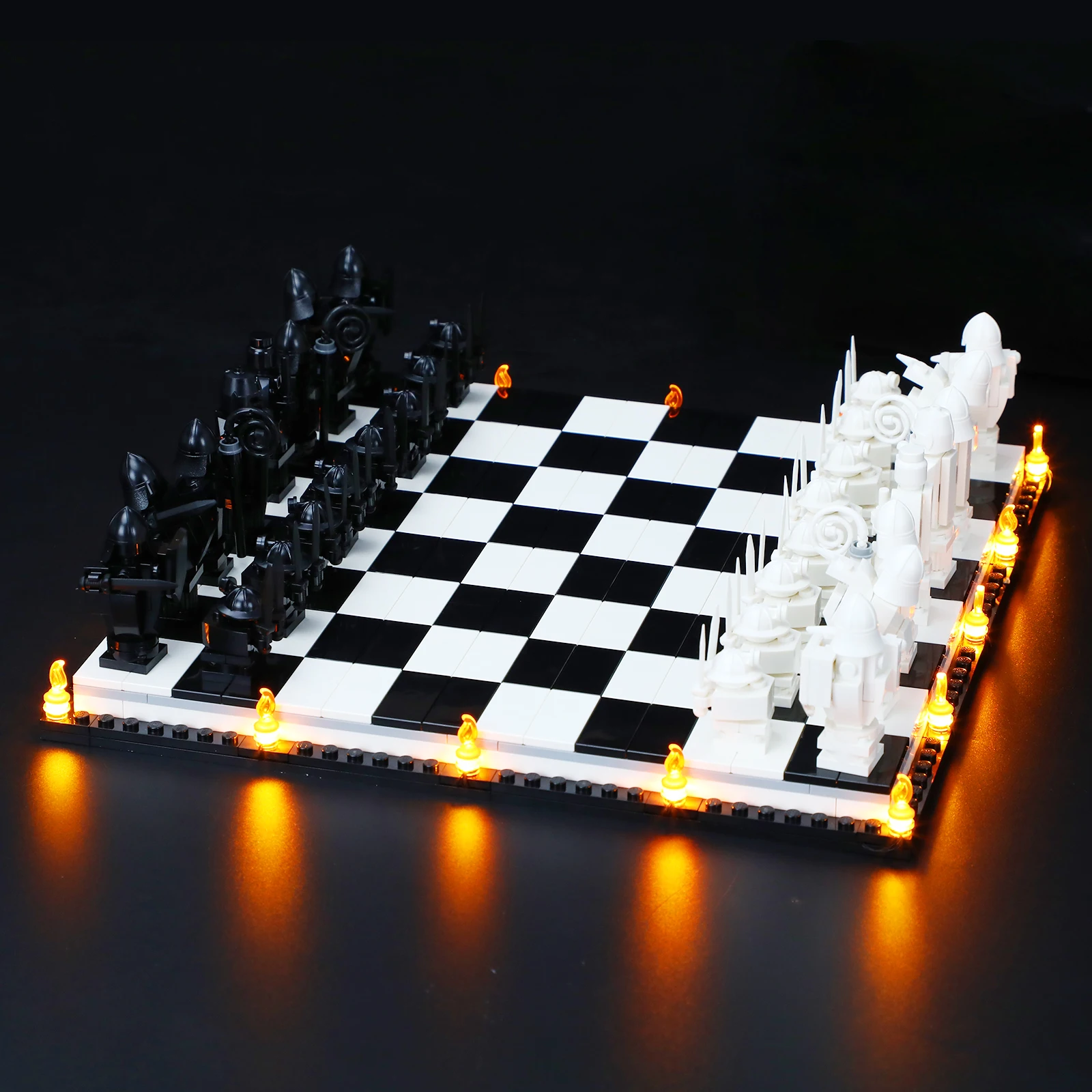 Lego-harry potter, hogwarts, xadrez mágico, distribuidor europeu, 76392 -  AliExpress
