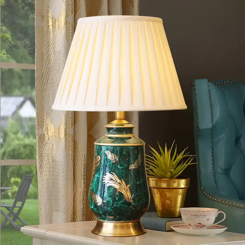 ceramic table lamps for bedroom