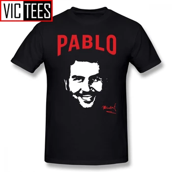 

Mens Narcos T Shirts Pablo Escobar T-Shirt Funny Tee Shirt Man Graphic Streetwear 100% Cotton Tshirt