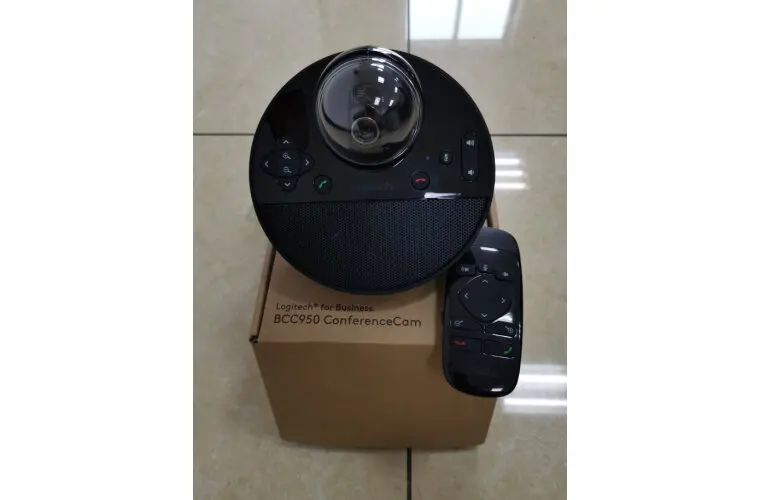 Веб камера Logitech BCC950 HD 1080P для конференц связи Настольная видеовеб со встроенным