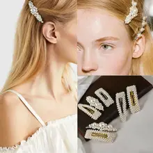 Заколки для волос женские жемчужные металлические заколки для волос заколка зажимы для волос заколка для девочек заколки для волос и заколки аксессуары заколки для волос Spinki Do Wlosow