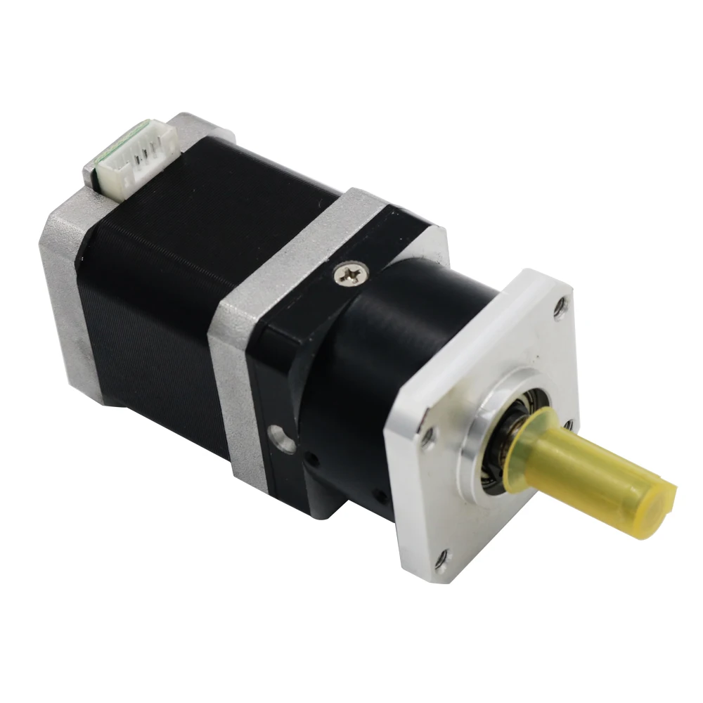 

1.8degree 2phases Nema17 geared High Power stepper motor with planetary gearbox for CT machine