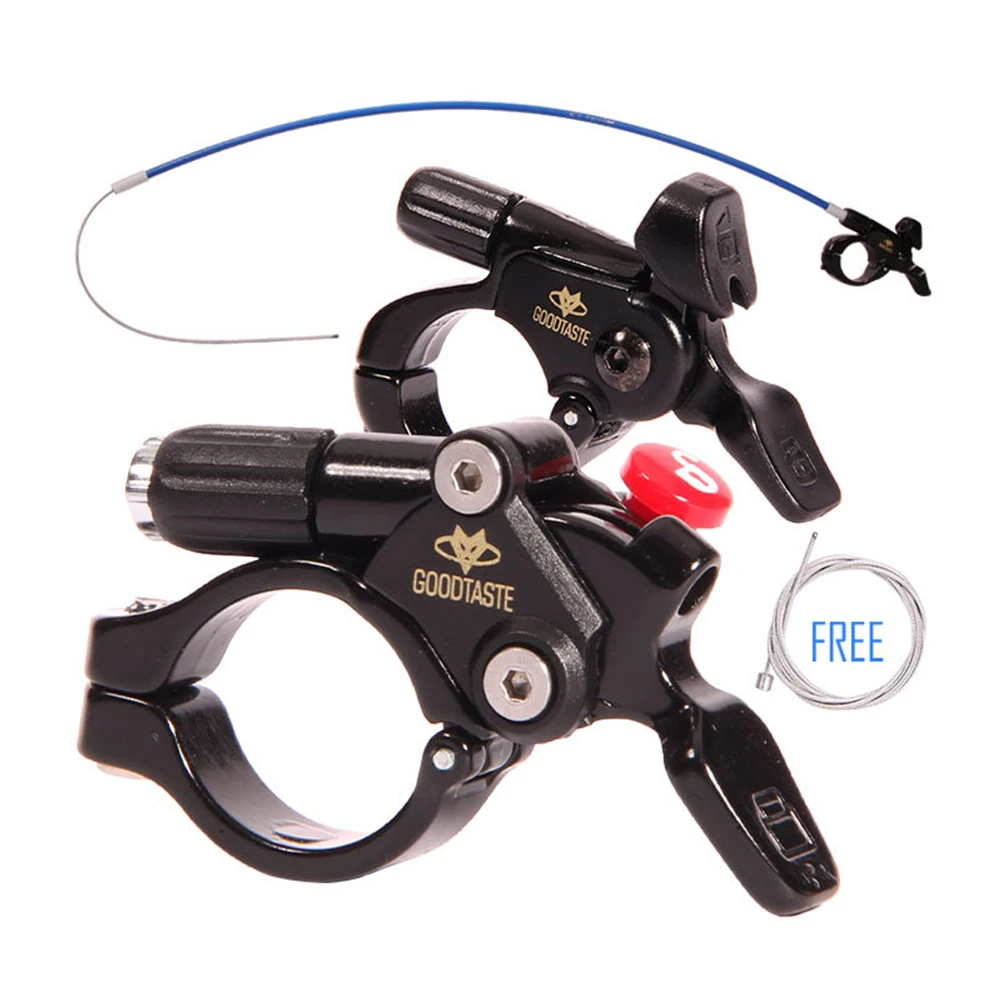 MTB Bike SR ST Fork Remote Lockout Lever With Cable For XCR XCM Suspension Forks Cycling Accessories | Спорт и развлечения