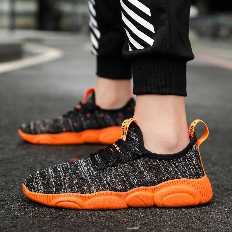 

Men's Sports And Leisure Breathable Mesh Outdoor Running Shoes